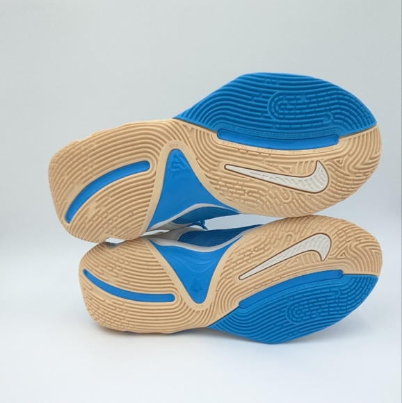 Nike GIANNIS IMMORTALITY 3 Phantom/Blue Basketball Shoes  DZ7533 002 - Picture 9 of 9